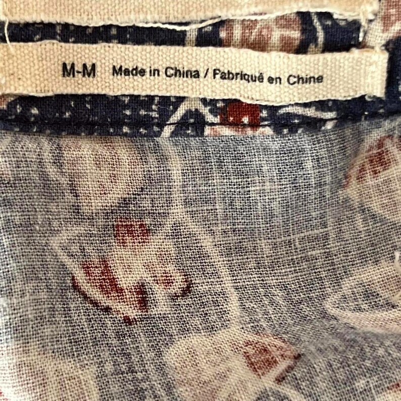 Falda midi estilo boho para festivales, estilo Y2K, de Urban Outfitters, talla mediana. imagen 8