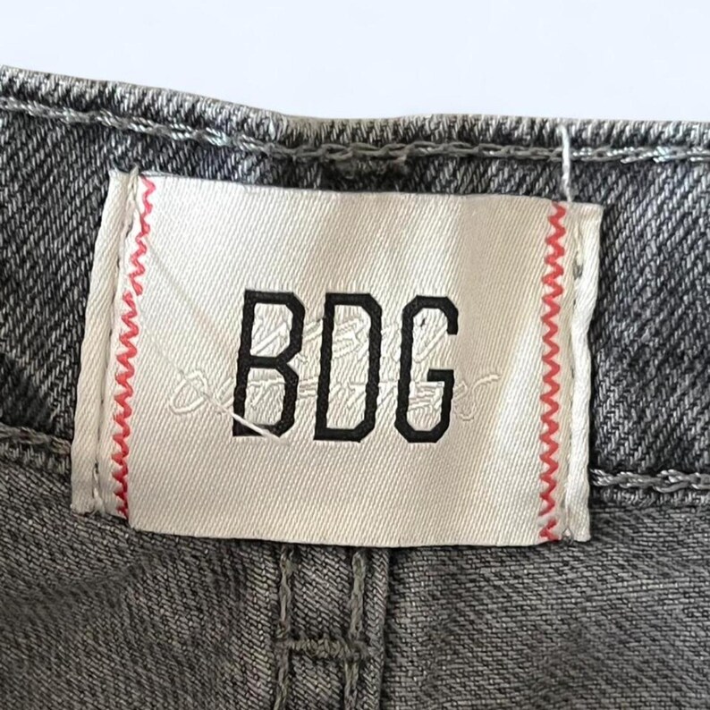 Vintage Y2K BDG Urban Outfitters cowboyjeans gråtvättade denimjeans storlek 27 bild 5