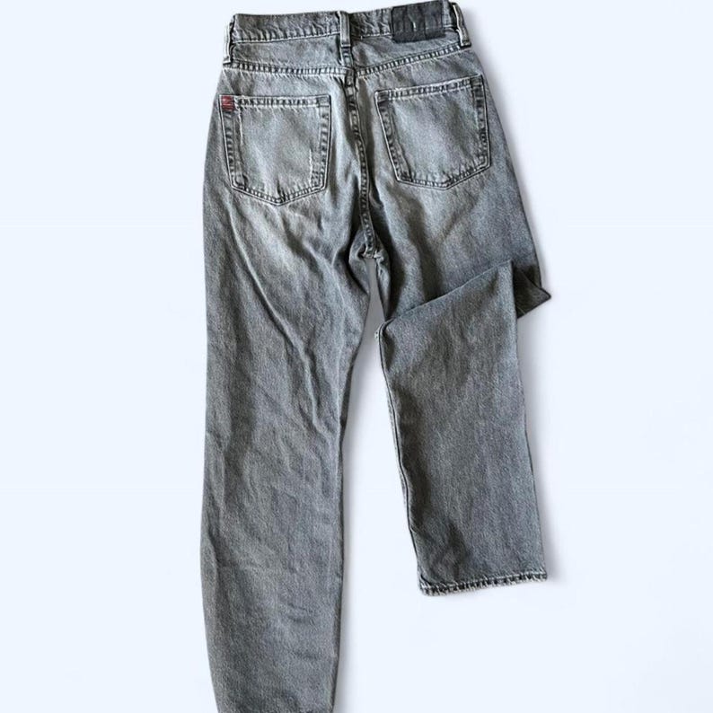 Vintage Y2K BDG Urban Outfitters cowboyjeans gråtvättade denimjeans storlek 27 bild 3