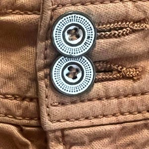 Anthropologie Cottagecore - Short cargo style patineur, taille 28 image 3