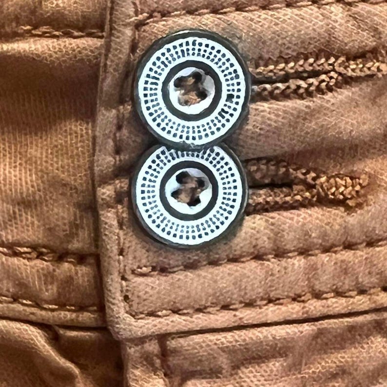 Anthropologie Cottagecore - Short cargo style patineur, taille 28 image 3