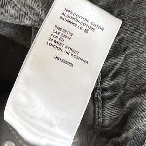 Vintage Y2K BDG Urban Outfitters cowboyjeans gråtvättade denimjeans storlek 27 bild 7