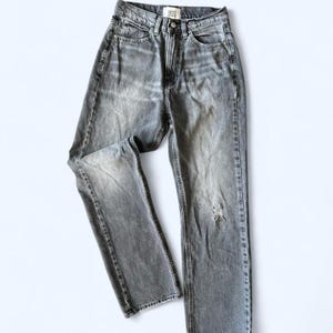 Vintage Y2K BDG Urban Outfitters cowboyjeans gråtvättade denimjeans storlek 27 bild 1