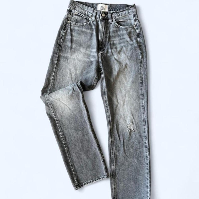 Vintage Y2K BDG Urban Outfitters cowboyjeans gråtvättade denimjeans storlek 27 bild 1