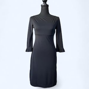 long sleeve black knitted dress Wardrobe.nyc Rhw Power Knit Mini Dress main image 0