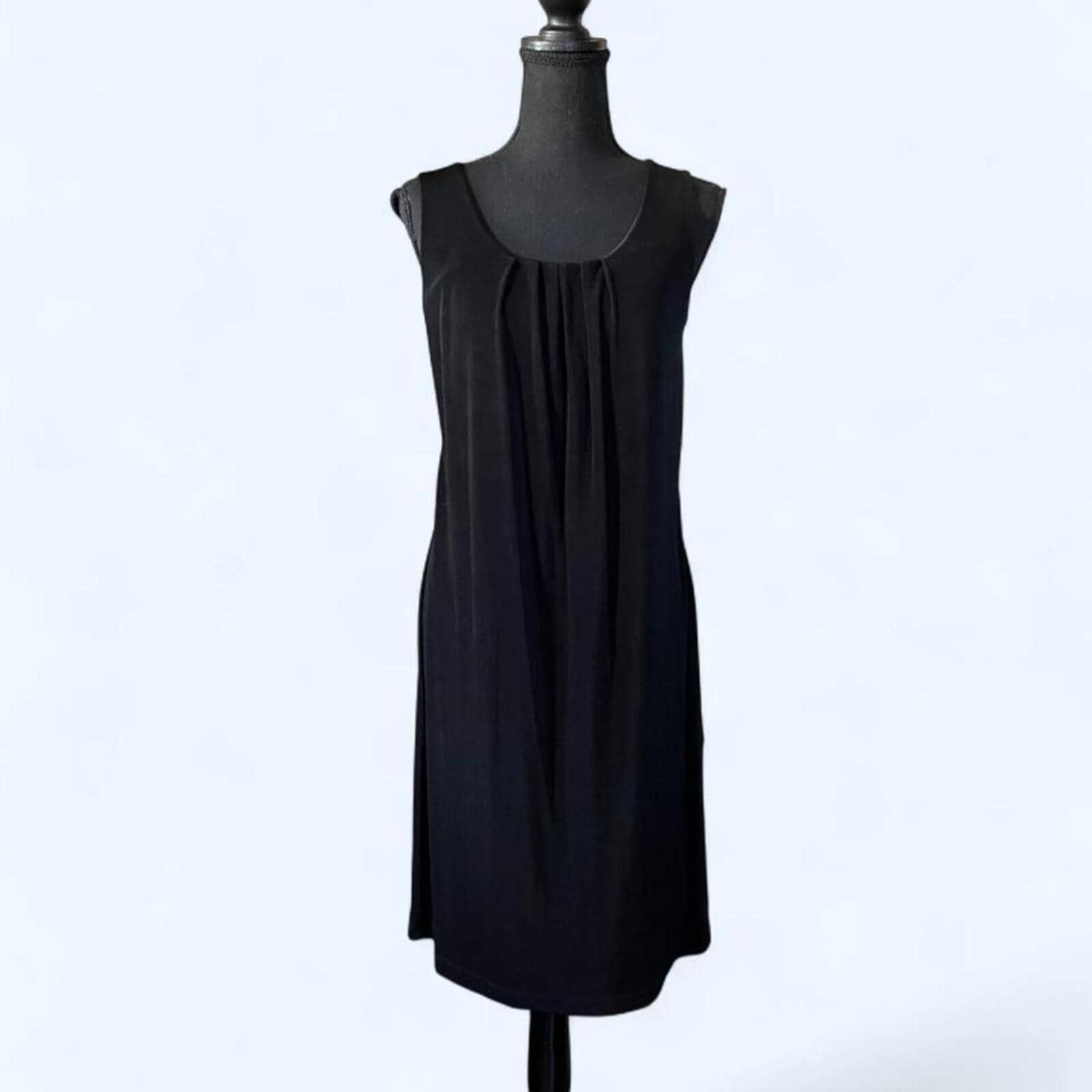black and gold bridesmaid dresses Aquila Strapless Fitted Bridesmaid Dress with Leg Slit