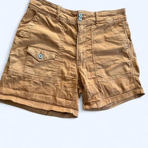 Anthropologie Cottagecore - Short cargo style patineur, taille 28 image 2