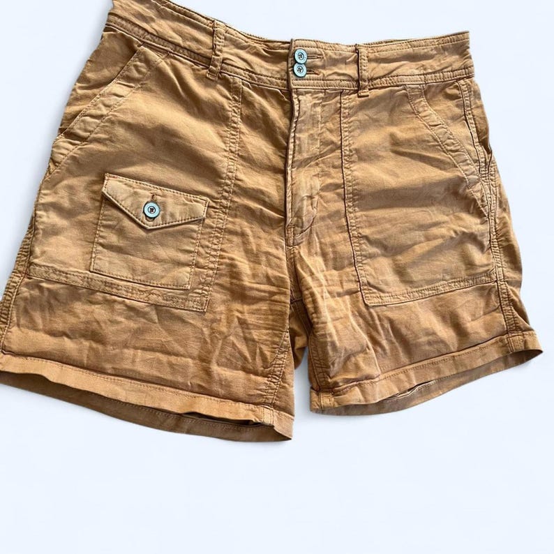 Anthropologie Cottagecore - Short cargo style patineur, taille 28 image 2
