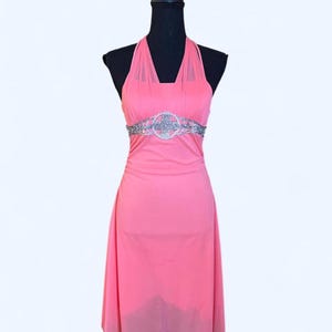 draped jersey dress Midi draped jersey dress – Rabanne main image 0