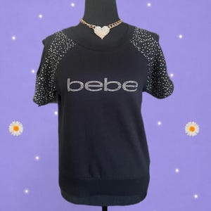 Bebe Logo Top - Etsy