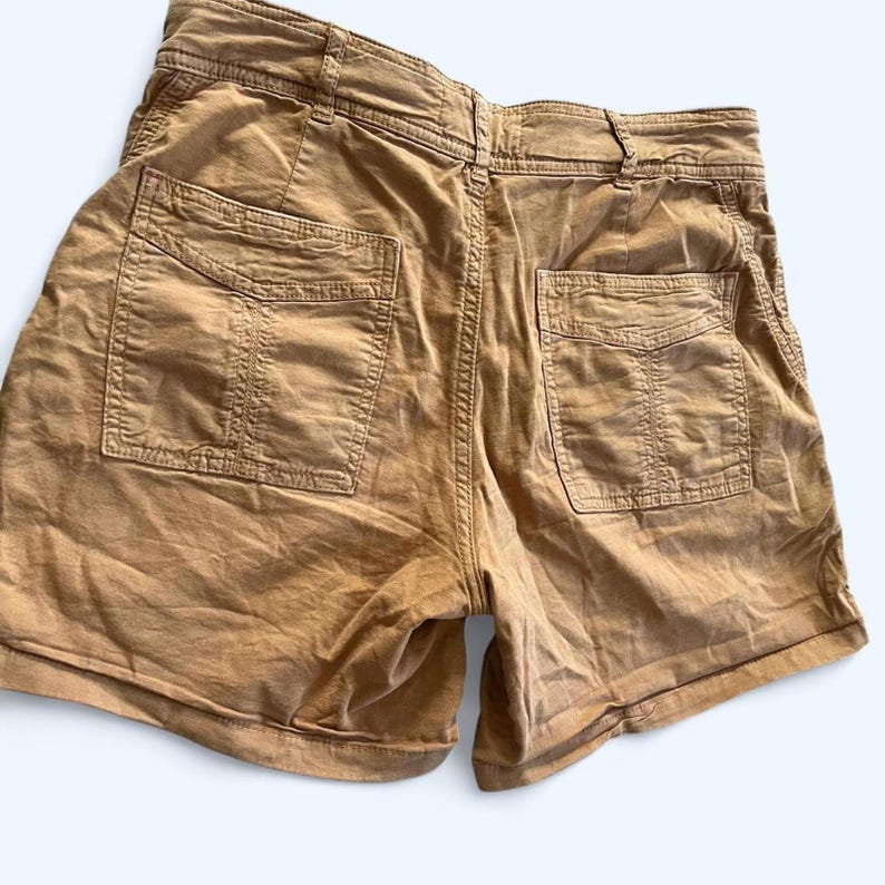 Anthropologie Cottagecore - Short cargo style patineur, taille 28 image 7