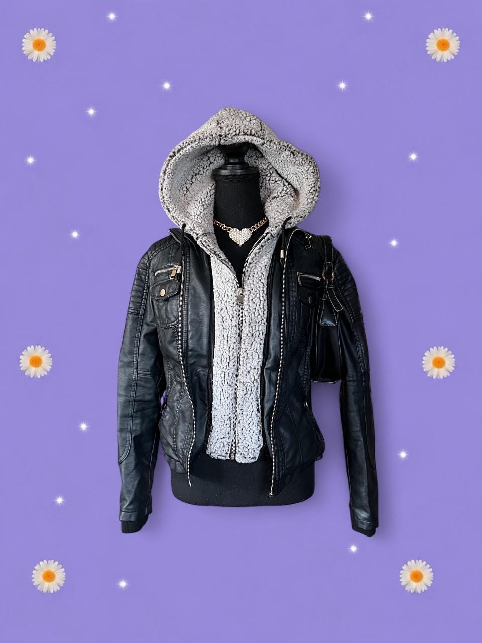 Early 2000s Leather Jacket - Etsy