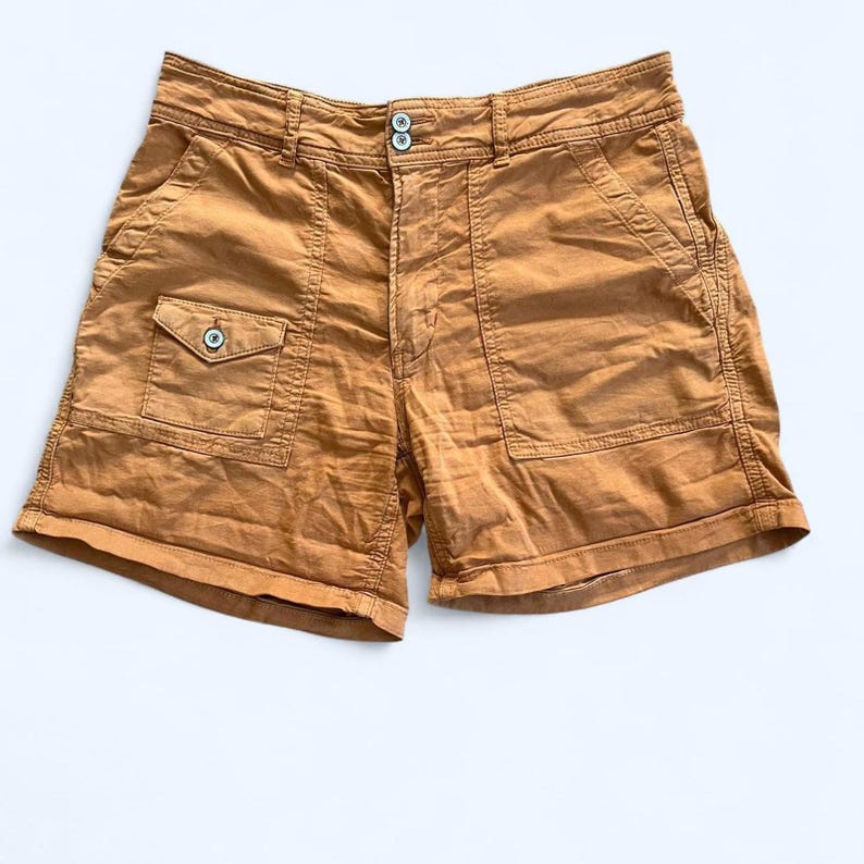 Anthropologie Cottagecore - Short cargo style patineur, taille 28 image 1