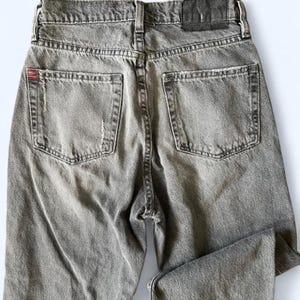Vintage Y2K BDG Urban Outfitters cowboyjeans gråtvättade denimjeans storlek 27 bild 4
