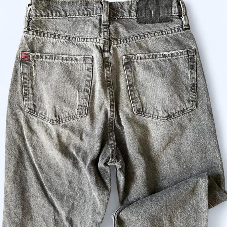 Vintage Y2K BDG Urban Outfitters cowboyjeans gråtvättade denimjeans storlek 27 bild 4