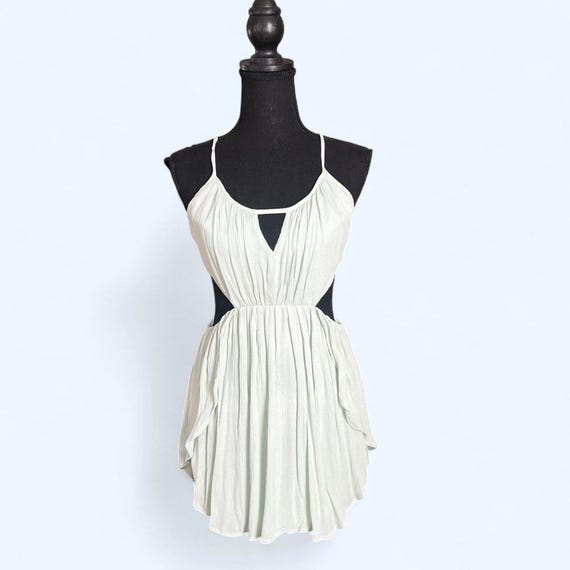 tobi green dress Lovebonito Tobi Rib Knit Dress in Olive Green, Women's Fashion, Dresses &  Sets, Dresses on Carousell