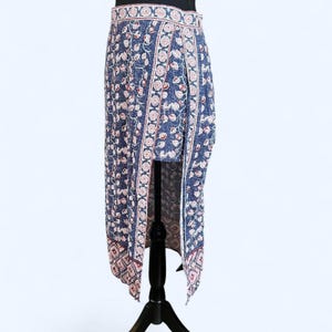 Falda midi estilo boho para festivales, estilo Y2K, de Urban Outfitters, talla mediana. imagen 6