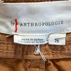 Anthropologie Cottagecore - Short cargo style patineur, taille 28 image 4