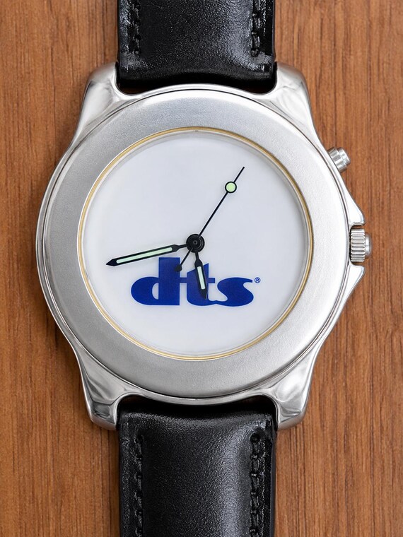 DTS Corporate Watch | Digital Cinema Sound | Cinema Memorabilia | Presented to Selected Clients | Vintage