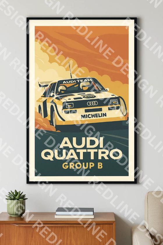 Poster Sunbeam Mark III A3 – Rallye Monte Carlo 1955, 42 X 29 Cm, Trocadero