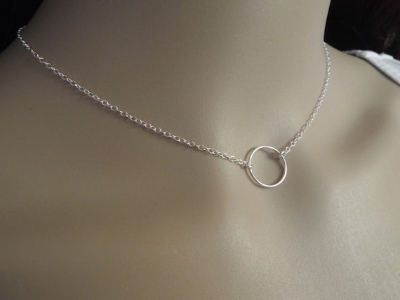 dog ear karma necklace