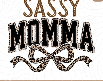 Humor sarcástico de Sassy Momma PNG, Mama Leopardo Coqueta Lazo PNG, Mamá Leopardo Moderna PNG, Mamá Universitaria PNG, Mamá Retro PNG, Día de la Madre PNG