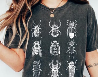 Beetle Insect Bug Entomology PNG: Botanical Bug Illustration, Entomology Clipart, Beetle & Insect Art png Vintage Nature (Digital Download)