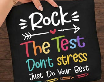 ¡Aprueba el examen! No te estreses, solo da lo mejor de ti. PNG: Frase motivacional para exámenes. Profesor haciendo pruebas PNG. Estímulo para exámenes (Descarga digital).