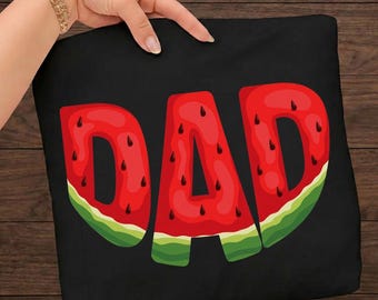 Funny Dad Watermelon Summer PNG, Fruit Family Matching Birthday PNG, Summer Dad PNG (Digital Download)