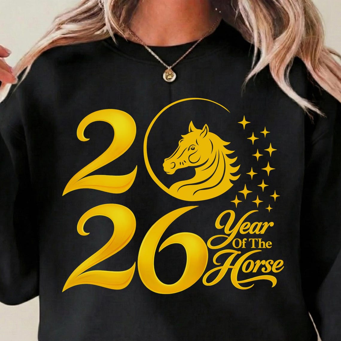 2026 Year of the Horse PNG: Chinese Zodiac Horse Art Lunar New Year ...