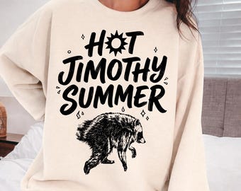 Jimothy Viral Raccoon Meme Funny Hot Jimothy Summer Lover PNG: Funny Raccoon Meme, Summer Humor png, Viral Animal Design (Digital Download)