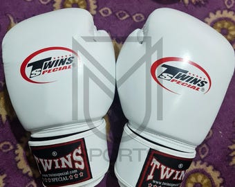 Twins Special Boxing Gloves | Cowhide Leather, Velcro Training Gloves