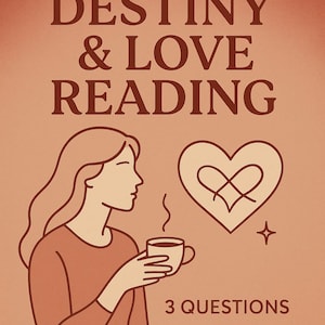 Ask 3 Questions • Turkish Coffee Reading • Fast Digital Delivery