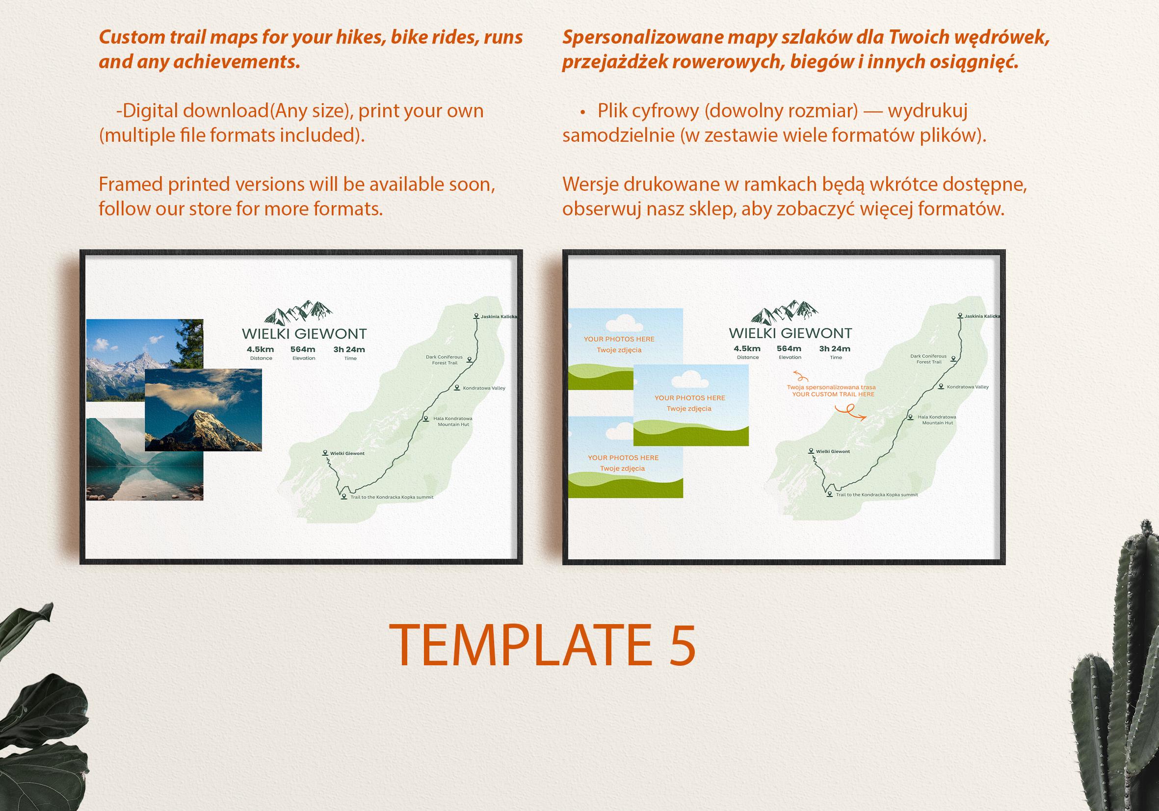 Trail Map Examples Fun Your Personalized Trail Map - Etsy