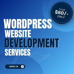 Professional WordPress Website | WordPress Web Design | Custom Responsive Website | WooCommerce Store | SEO Optimized Website