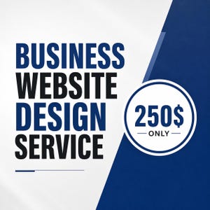Custom Business Website Design | Professional Website Development | Responsive Web Design | Small Business Website