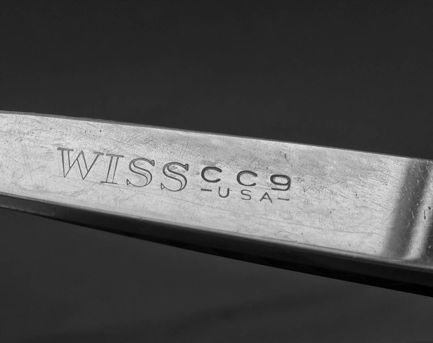 Vintage Wiss Pinking Shears, Model CC9, Sawtooth Blades - Etsy