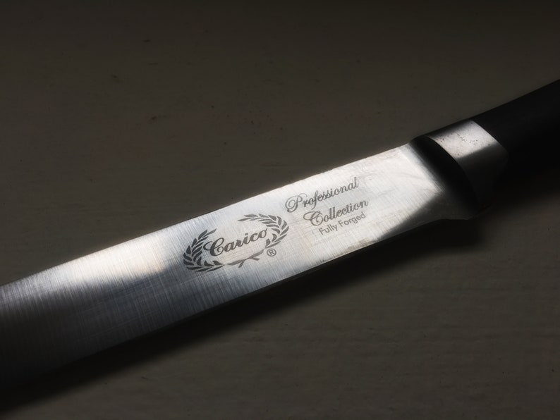 Fully Taper Ground Blade.Display.Use. Made in JAPAN Vintage