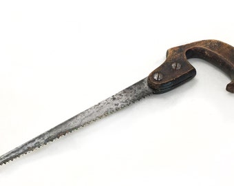 Cutting & Carving Tools 1950s from Hungary Vintage Antique Keyhole Hand