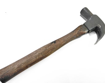 Vintage "Maydole" style Carpenter HAMMER. Original Handle, Use or Display