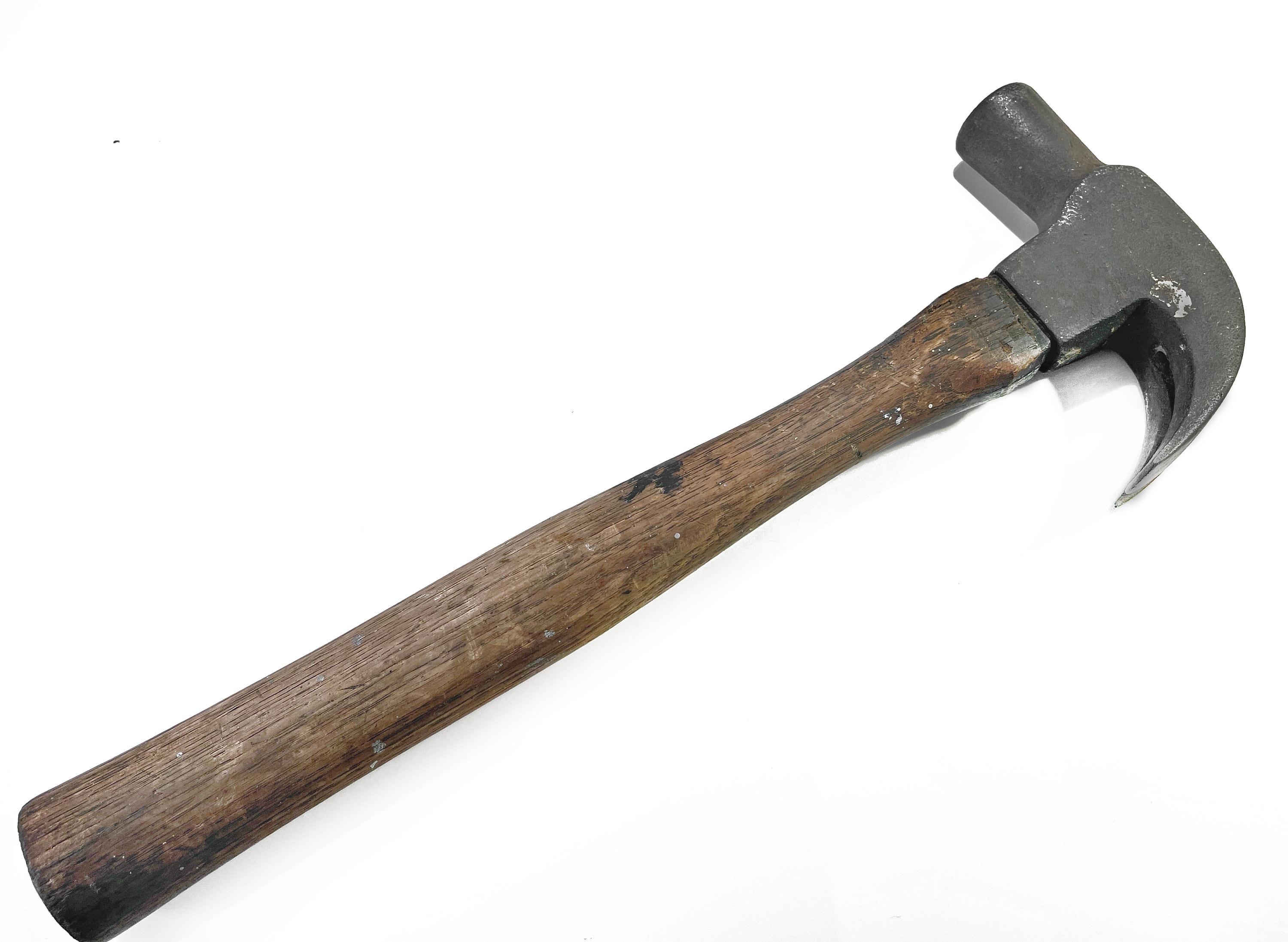 Vintage maydole Style Carpenter HAMMER. Original Handle, Use or Display -   Canada