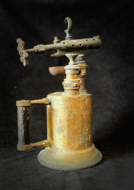 Antique CLAYTON & LAMBERT Blowtorch, 1900s Steampunk Decor - Etsy