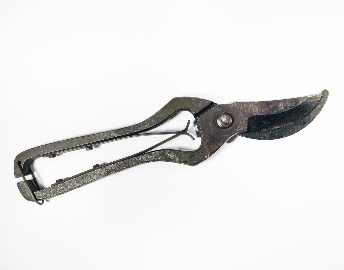 Antique Vintage Old Rare CRAFTSMAN No.8644 Garden Shears Pruning
