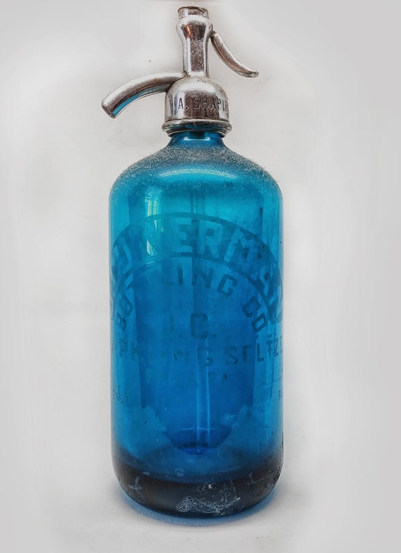 Download Antique Vintage J Cukierman Bottling Co Sparkling Club Soda Etsy