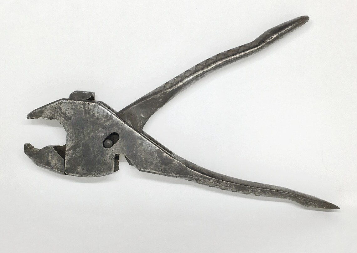 Vintage Antique EIFEL FLASH Plierench Adjustable Pliers 1900s