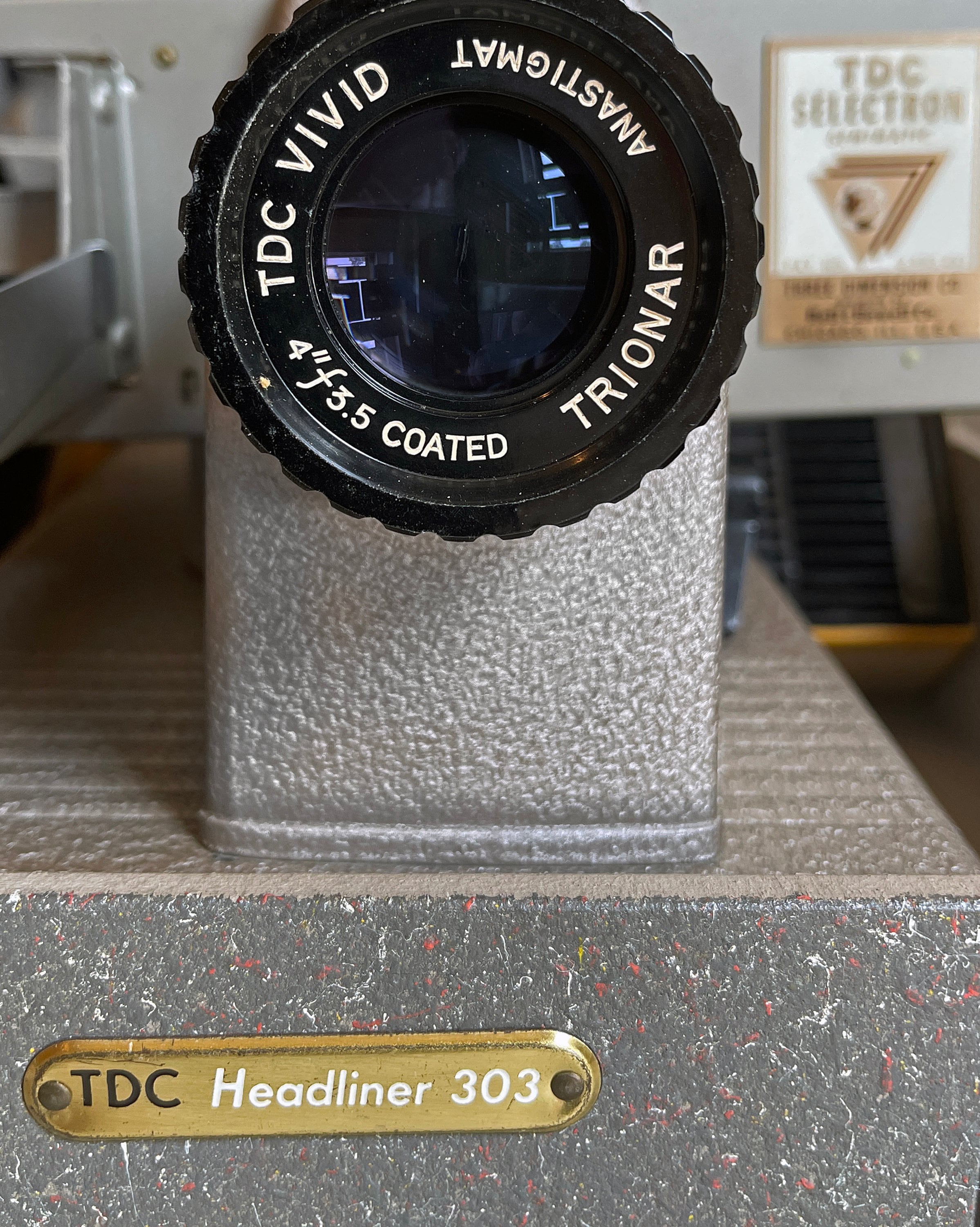Projecteur Malik Selectron Semimatic Bell et Howell - Photo, audio & vidéo