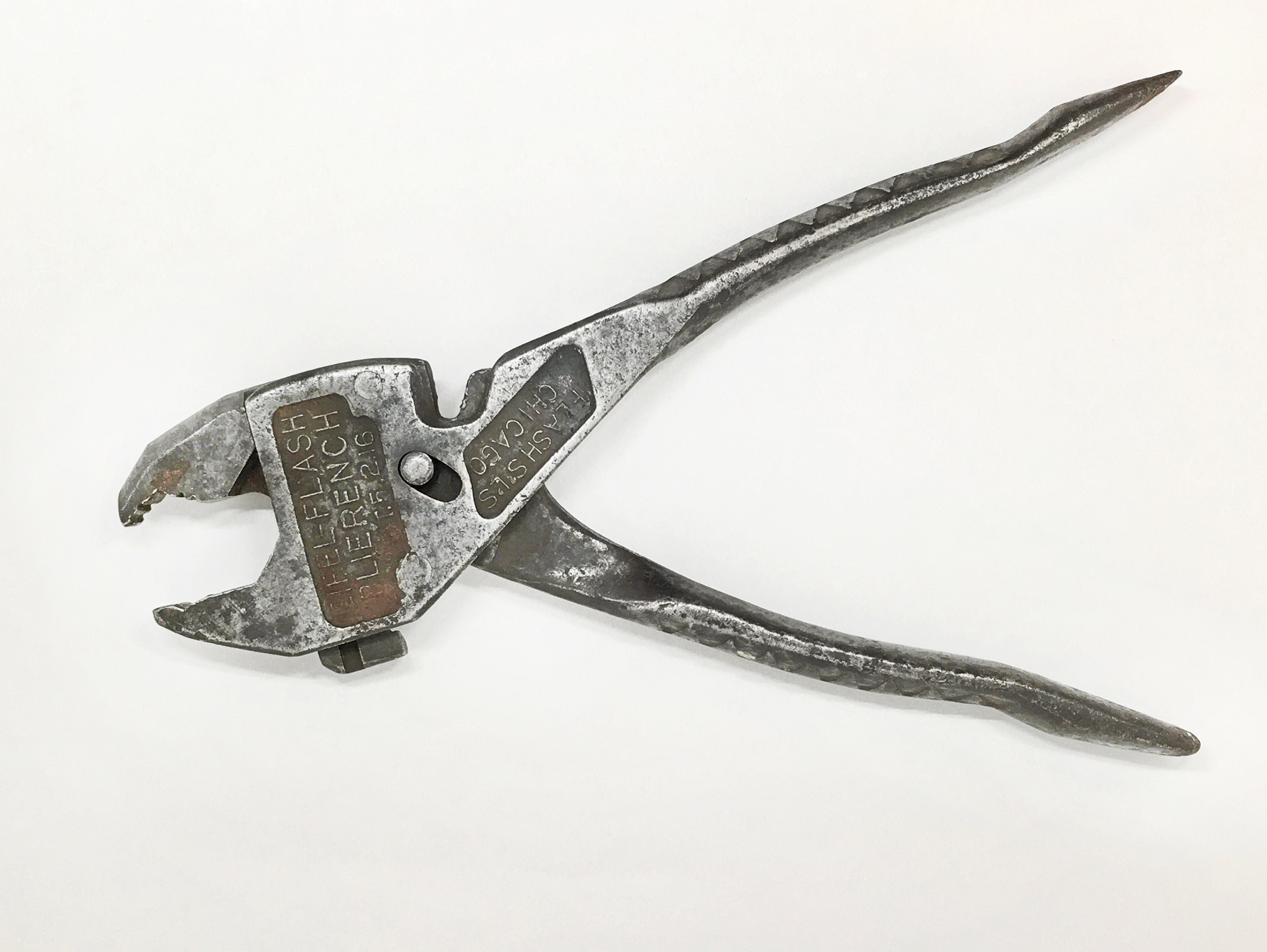 Vintage Antique EIFEL FLASH Plierench Adjustable Pliers 1900s