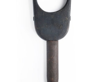 Antique Vintage 1700s-1800s Legendary Brand BRADES Co No 10 Planter Dibber, Made in Oldbury ENGLAND. Very Rare Collectible Tool. Use,Display