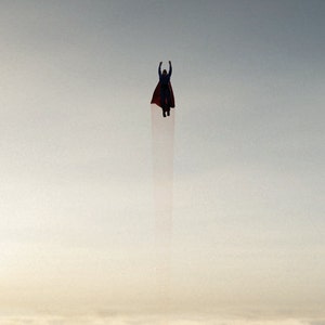 Man of Steel Film Poster