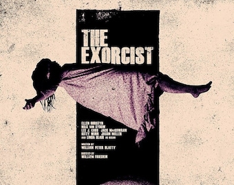 The Exorcist Film Poster